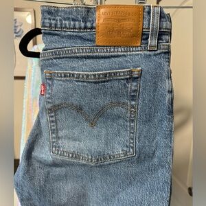Levi’s Wedgie Jeans